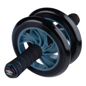 Umbro - Dual-wheel ab roller with mat (Blue) - Image 2