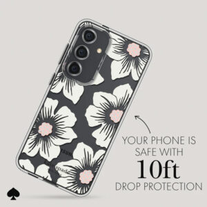 Kate Spade New York Protective Case - Samsung Galaxy S24 Case Hollyhock Cream - Image 4