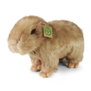 Rappa - Plush Realistic Toy Capybara 30 cm Eco-Friendly