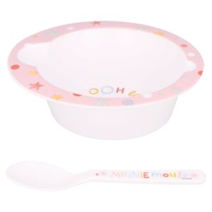 Minnie Mouse - Microwave set (bowl with spoon) (Indigo dreams) - Image 3