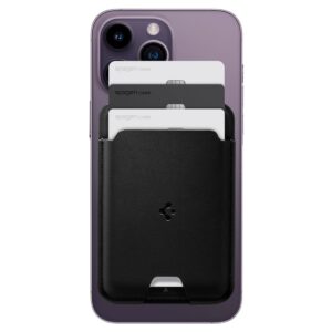 Spigen Valentinus Pro MagSafe - Magnetic Wallet Black - Image 2