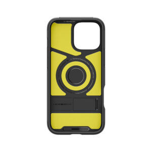 Spigen Slim Armor Mag MagSafe - dėklas skirtas Apple iPhone 16 Pro Max Black - Image 3