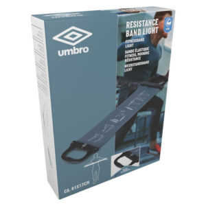 Umbro - Exercise resistance band Light (Blue) - Image 5