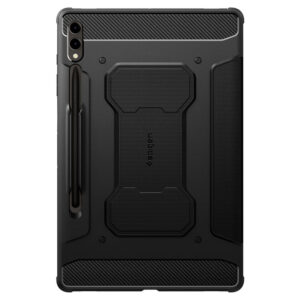 Spigen Rugged Armor Pro -  Samsung Galaxy Tab S9+ 12.4" Black - Image 3
