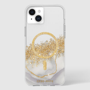 Case-Mate Karat MagSafe - Gold Decorated Apple iPhone 15 Plus dėklas Marble - Image 6