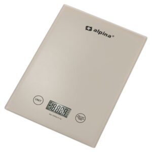 Alpina - Digital kitchen scale up to 5 kg