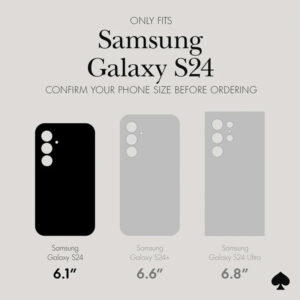 Kate Spade New York Protective Case - Samsung Galaxy S24 Case Hollyhock Cream - Image 5