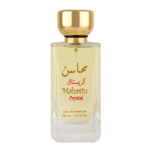 Lattafa Mahasin Crystal – Eau de Parfum for Women EDP 100 ml - Image 2
