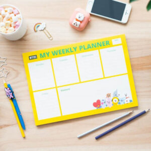 BT21 - Weekly planner 54 A4 pages - Image 2