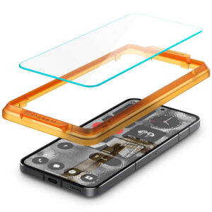 Spigen Alm Glas.TR 2-Pack - Apsauginis stiklas skirtas Nothing Phone 2 (Transparent) - Image 5