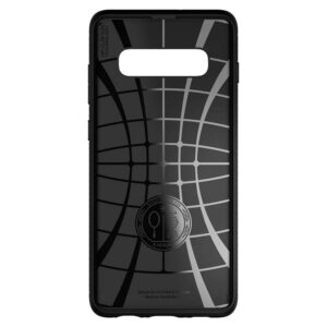 Spigen Rugged Armor - dėklas skirtas Samsung Galaxy S10 Black - Image 5
