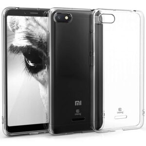 Crong Crystal Slim Cover - Protective dėklas skirtas Xiaomi Redmi 6A clear - Image 4