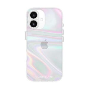Case-Mate Soap Bubble - dėklas skirtas Apple iPhone 16 Iridescent - Image 2