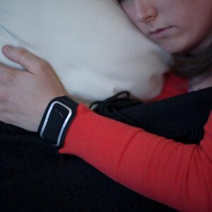 Griffin Sleep Sport apyrankė skirta Fitbit, Misfit, and Sony SmartBand Black - Image 4