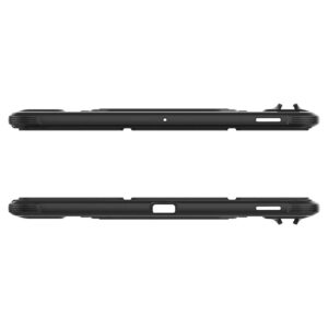 Spigen Rugged Armor Pro -  Samsung Galaxy Tab S9 FE+ 12.4" Black - Image 6
