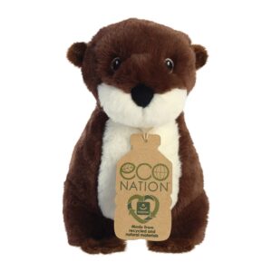 Eco Nation – Plush Toy / Cuddly River Otter 34 cm Eco-Friendly - Image 2