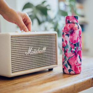 Quokka Solid - Stainless Steel Thermal Bottle 510 ml (Pink Bloom) - Image 5