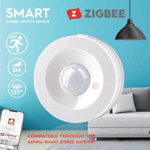Alpina - Smart PIR motion sensor Zigbee network - Image 5