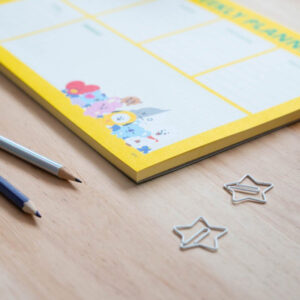 BT21 - Weekly planner 54 A4 pages - Image 3