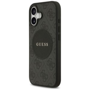 Guess 4G Circle Classic Logo MagSafe – Case Apple iPhone 17 Black - Image 2