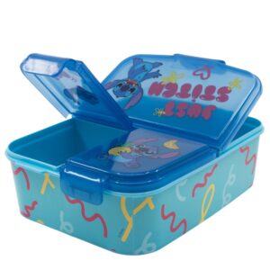 Disney Stitch - Lunchbox with Compartments from the Palms Collection - Image 3