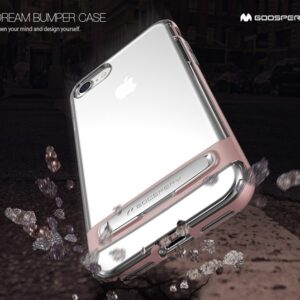 Mercury Dream Bumper - dėklas skirtas Samsung Galaxy S9+ with metal stand Gold - Image 6