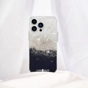 Case-Mate Karat - dėklas skirtas Apple iPhone 13 Pro decorated with onyx Onyx - Image 4