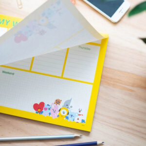 BT21 - Weekly planner 54 A4 pages - Image 4