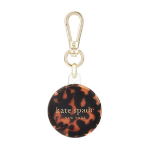 Kate Spade New York Keychain Holder - Protective pendant dėklas skirtas Apple AirTag Tortoiseshell