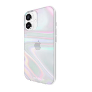 Case-Mate Soap Bubble - dėklas skirtas Apple iPhone 16 Iridescent - Image 4
