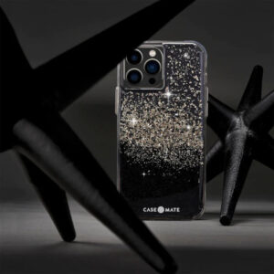 Case-Mate Karat - dėklas skirtas Apple iPhone 13 Pro decorated with onyx Onyx - Image 5