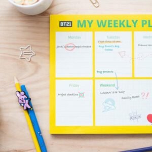 BT21 - Weekly planner 54 A4 pages - Image 5