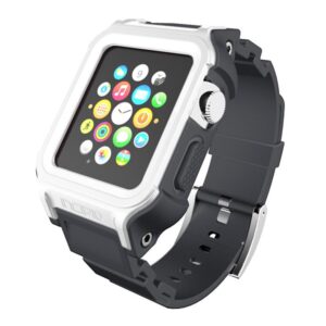 Incipio Octane Band - Armored Band for Apple Watch 38/40/41 mm White / Gray