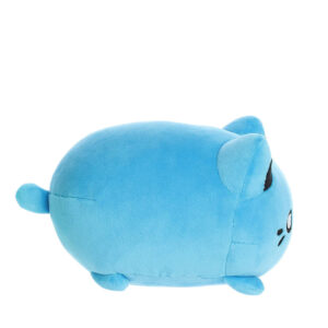 Tasty Peach - Plush Mascot 9 cm Electric Blue Meowchi - Image 3