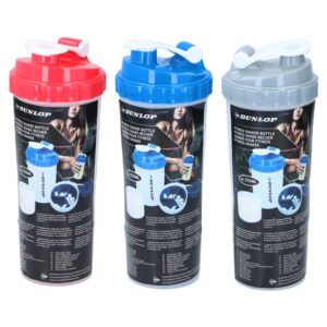 Dunlop - Sports shaker bottle with convenient closure 550 ml - Image 2