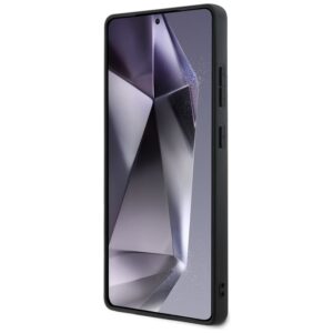 Guess Hot Stamp 4G Pattern Triangle Metal Logo - dėklas skirtas Samsung Galaxy S25 Ultra black - Image 5