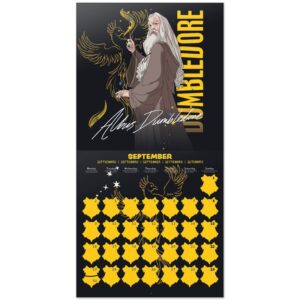 Harry Potter - 2024 wall calendar (30 x 30 cm) - Image 2