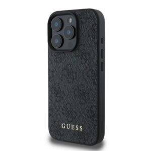 Guess 4G Classic - dėklas skirtas Apple iPhone 16 Pro Max black - Image 2