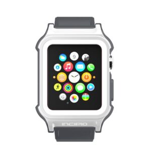 Incipio Octane Band - Armored Band for Apple Watch 38/40/41 mm White / Gray - Image 2