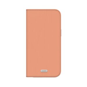 Moshi Overture MagSafe - Leather 3-in-1 Flip dėklas skirtas Apple iPhone 17 Pro Max Misty Coral - Image 2