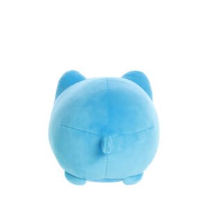 Tasty Peach - Plush Mascot 9 cm Electric Blue Meowchi - Image 4