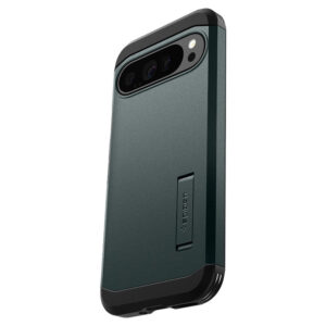 Spigen Tough Armor - dėklas skirtas Google Pixel 9 Pro XL Abyss Green - Image 6
