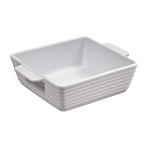 Küchenprofi Burgundy – Porcelain roaster / square baking dish 15×15×5 cm