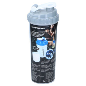 Dunlop - Sports shaker bottle with convenient closure 550 ml - Image 1