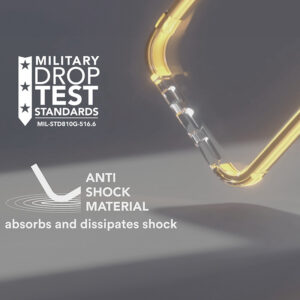 Cellularline Clear Strong - Samsung Galaxy A54 5G dėklas su Antimicrobial Protection Clear - Image 6