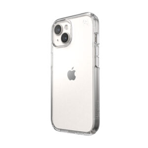 Speck Presidio Perfect-Clear - dėklas skirtas Apple iPhone 16e / Apple iPhone 15 / Apple iPhone 14 / Apple iPhone 13 Clear - Image 2