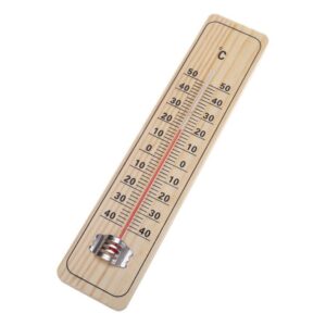 Lauko - vidaus termometras 30206, ruda - Image 1