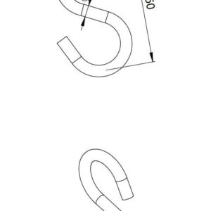 RATUK DUR VPS/2-75/NYLON + S-HOOK (6+6) - Image 3