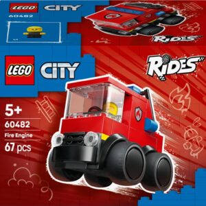 Konstruktorius LEGO® City sunkvežimis 60482, 67 vnt.