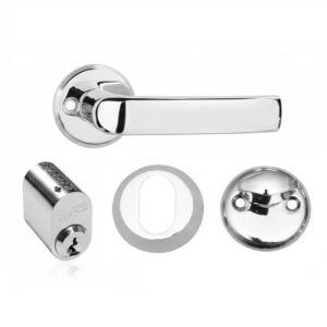 Durų rankena, vidaus MP MRO-06-35A set, chromo